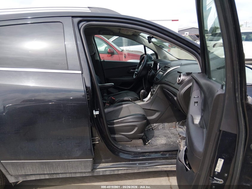 2016 Chevrolet Trax VIN KL7CJLSB2GB546904 IAAI salvage auction — FRONT & REAR, Salvage (Texas), sold $500 on 2026-07-28 (photo 5)
