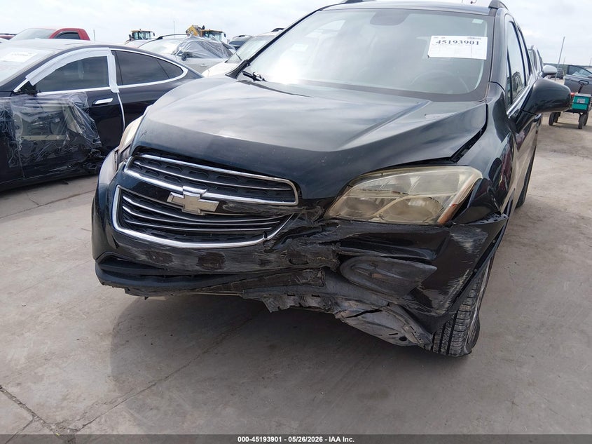 2016 Chevrolet Trax VIN KL7CJLSB2GB546904 IAAI salvage auction — FRONT & REAR, Salvage (Texas), sold $500 on 2026-07-28 (photo 6)