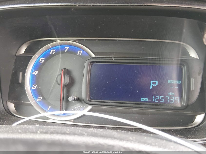 2016 Chevrolet Trax VIN KL7CJLSB2GB546904 IAAI salvage auction — FRONT & REAR, Salvage (Texas), sold $500 on 2026-07-28 (photo 7)