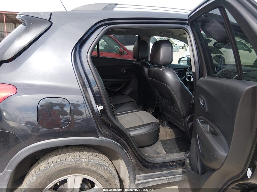 2016 Chevrolet Trax VIN KL7CJLSB2GB546904 IAAI salvage auction — FRONT & REAR, Salvage (Texas), sold $500 on 2026-07-28 (photo 8)