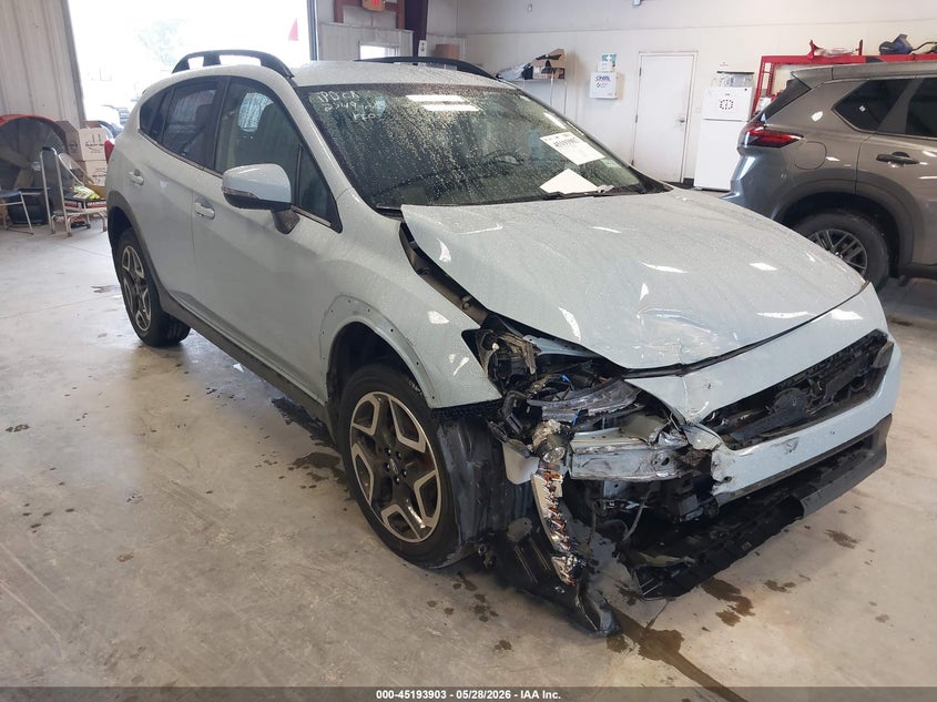 2019 Subaru Xv VIN JF2GTAMC9KH230559 IAAI salvage auction — FRONT END, Salvage Title, sold $2,200 on 2026-08-01 (photo 1)