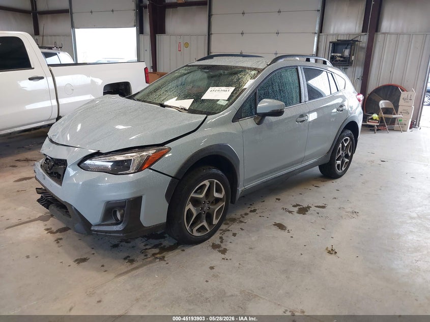 2019 Subaru Xv VIN JF2GTAMC9KH230559 IAAI salvage auction — FRONT END, Salvage Title, sold $2,200 on 2026-08-01 (photo 2)