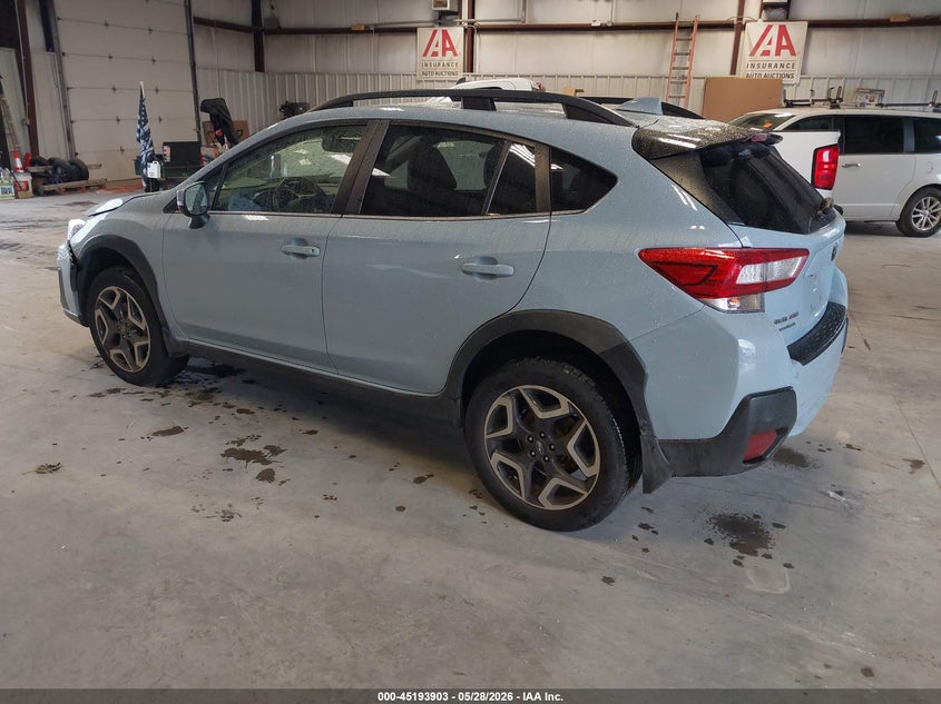 2019 Subaru Xv VIN JF2GTAMC9KH230559 IAAI salvage auction — FRONT END, Salvage Title, sold $2,200 on 2026-08-01 (photo 3)
