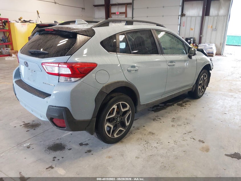 2019 Subaru Xv VIN JF2GTAMC9KH230559 IAAI salvage auction — FRONT END, Salvage Title, sold $2,200 on 2026-08-01 (photo 4)
