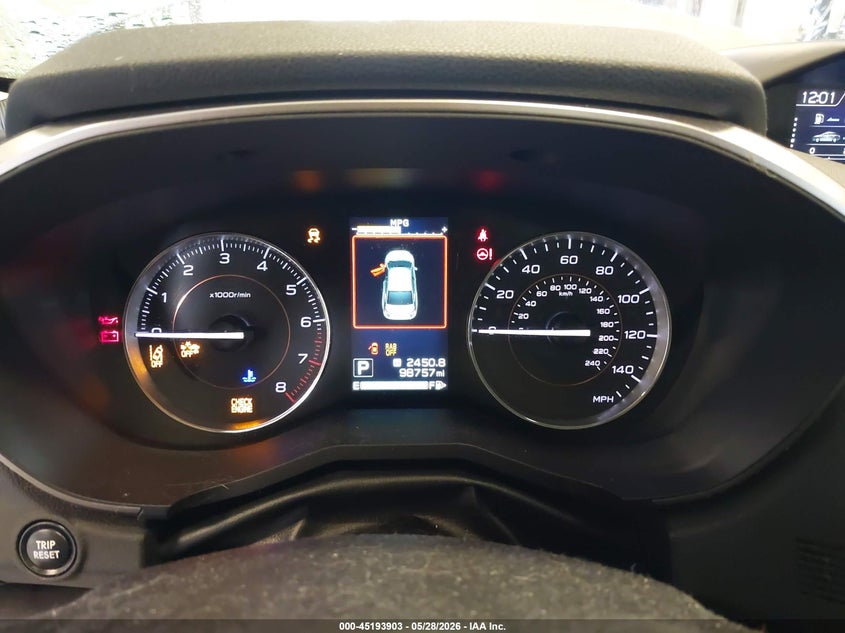 2019 Subaru Xv VIN JF2GTAMC9KH230559 IAAI salvage auction — FRONT END, Salvage Title, sold $2,200 on 2026-08-01 (photo 7)