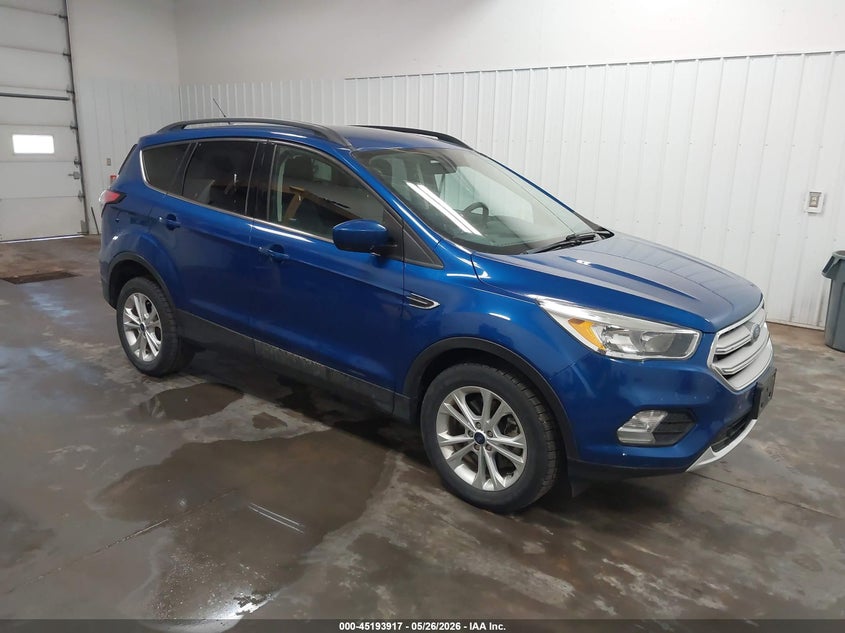 2018 Ford Escape VIN 1FMCU9GD7JUD31081 IAAI salvage auction — NORMAL WEAR, SF97 (South Dakota), sold $550 on 2026-07-09 (photo 1)