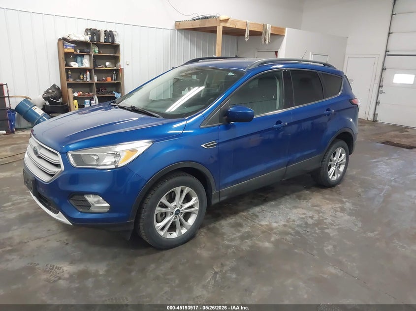 2018 Ford Escape VIN 1FMCU9GD7JUD31081 IAAI salvage auction — NORMAL WEAR, SF97 (South Dakota), sold $550 on 2026-07-09 (photo 2)