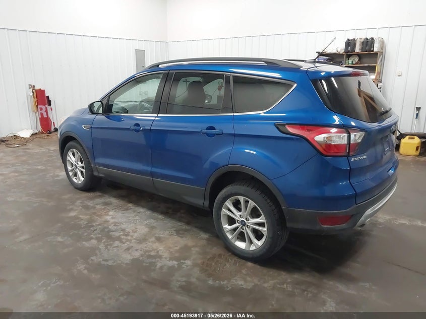 2018 Ford Escape VIN 1FMCU9GD7JUD31081 IAAI salvage auction — NORMAL WEAR, SF97 (South Dakota), sold $550 on 2026-07-09 (photo 3)