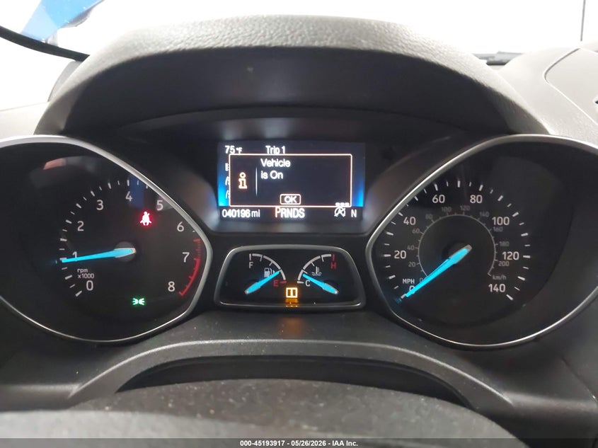 2018 Ford Escape VIN 1FMCU9GD7JUD31081 IAAI salvage auction — NORMAL WEAR, SF97 (South Dakota), sold $550 on 2026-07-09 (photo 7)