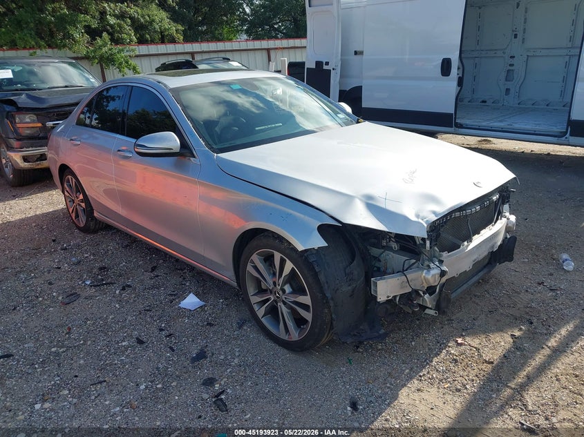 2020 Mercedes-benz C-klasse VIN W1KWF8DB6LR575731 — IAAI salvage auction photo