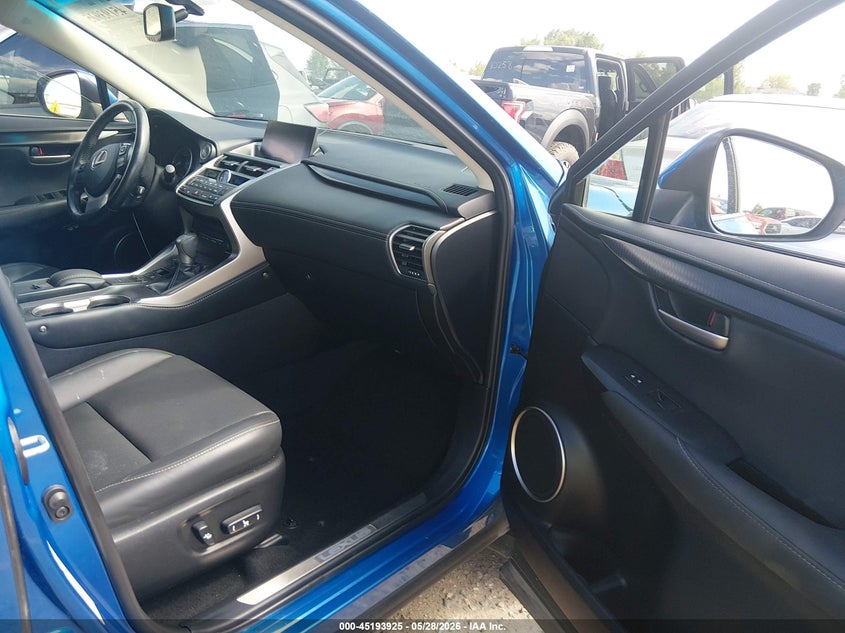 2017 Lexus Nx VIN JTJBARBZ6H2121733 IAAI salvage auction — FRONT END, Salvage (Colorado), sold $8,350 on 2026-07-14 (photo 5)
