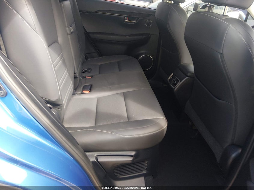 2017 Lexus Nx VIN JTJBARBZ6H2121733 IAAI salvage auction — FRONT END, Salvage (Colorado), sold $8,350 on 2026-07-14 (photo 8)