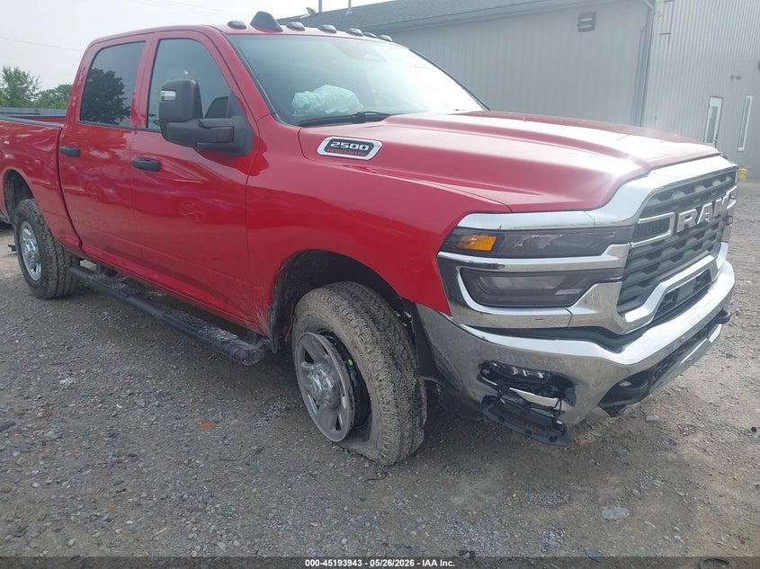 2026 Ram 2500 VIN 3C6UR5CJ5TG268056 — IAAI salvage auction photo