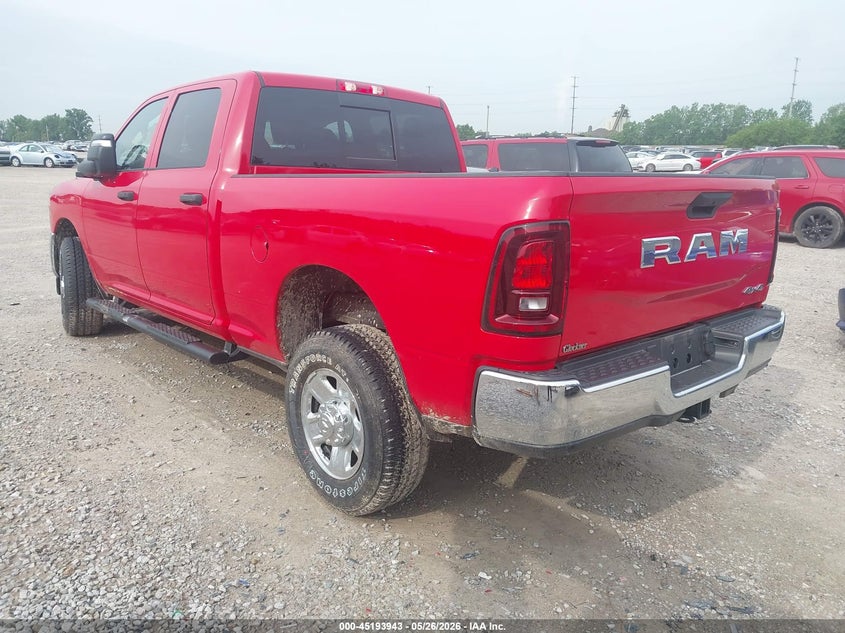 2026 Ram 2500 VIN 3C6UR5CJ5TG268056 IAAI salvage auction — FRONT END, Salvage (Ohio), sold $16,800 on 2026-07-30 (photo 3)