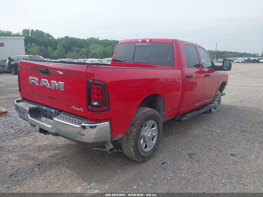2026 Ram 2500 VIN 3C6UR5CJ5TG268056 IAAI salvage auction — FRONT END, Salvage (Ohio), sold $16,800 on 2026-07-30 (photo 4)