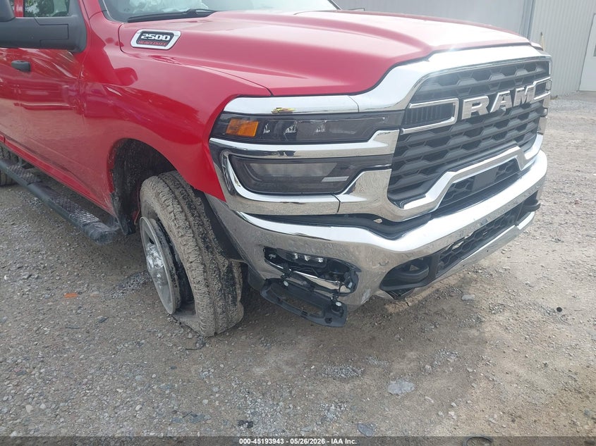 2026 Ram 2500 VIN 3C6UR5CJ5TG268056 IAAI salvage auction — FRONT END, Salvage (Ohio), sold $16,800 on 2026-07-30 (photo 6)