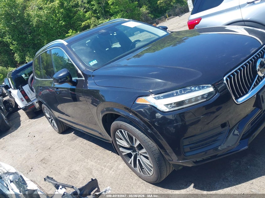 2021 Volvo Xc90 VIN YV4102PK3M1671795 IAAI salvage auction — SIDE, Salvage (Massachusetts), sold $7,350 on 2026-07-28 (photo 1)