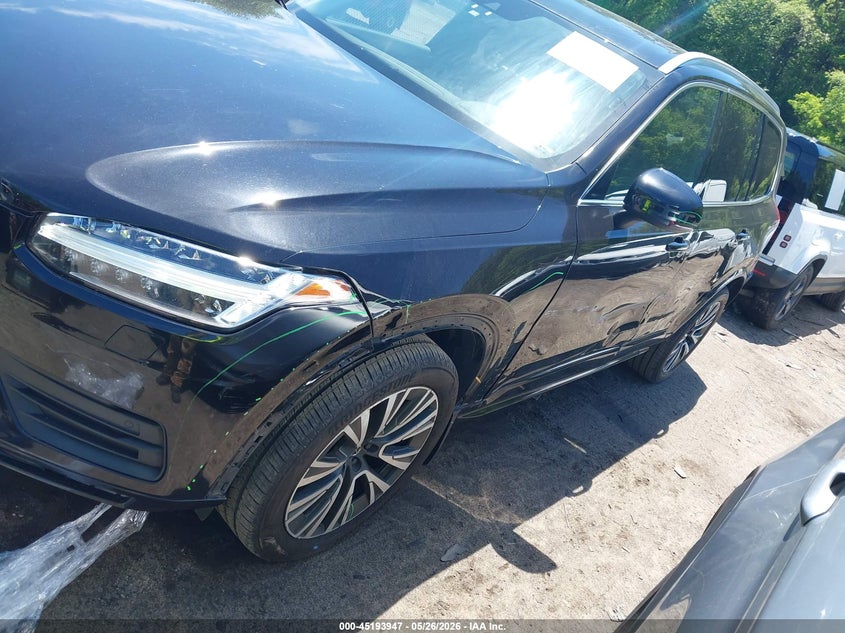 2021 Volvo Xc90 VIN YV4102PK3M1671795 IAAI salvage auction — SIDE, Salvage (Massachusetts), sold $7,350 on 2026-07-28 (photo 2)