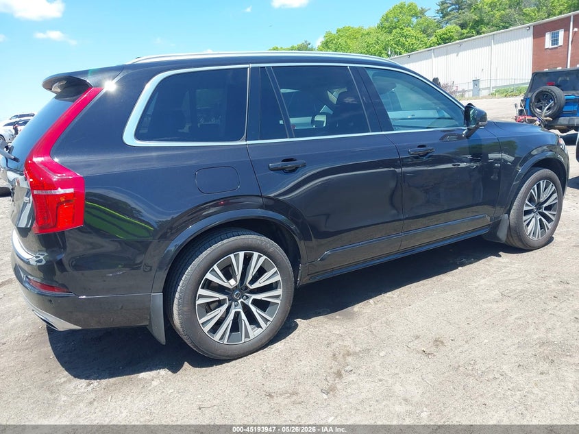 2021 Volvo Xc90 VIN YV4102PK3M1671795 IAAI salvage auction — SIDE, Salvage (Massachusetts), sold $7,350 on 2026-07-28 (photo 4)