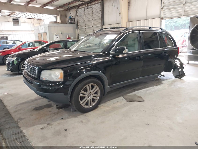 2008 Volvo Xc90 VIN YV4CZ982681455774 IAAI salvage auction — REAR END, Salvage (North Carolina), sold $275 on 2026-07-09 (photo 2)