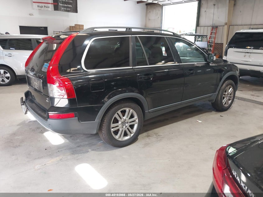 2008 Volvo Xc90 VIN YV4CZ982681455774 IAAI salvage auction — REAR END, Salvage (North Carolina), sold $275 on 2026-07-09 (photo 4)