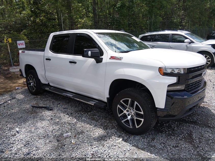2020 Chevrolet Silverado VIN 3GCPYFED1LG371223 IAAI salvage auction — SIDE, Salvage (South Carolina), sold $8,100 on 2026-08-01 (photo 1)