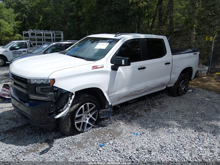 2020 Chevrolet Silverado VIN 3GCPYFED1LG371223 IAAI salvage auction — SIDE, Salvage (South Carolina), sold $8,100 on 2026-08-01 (photo 2)