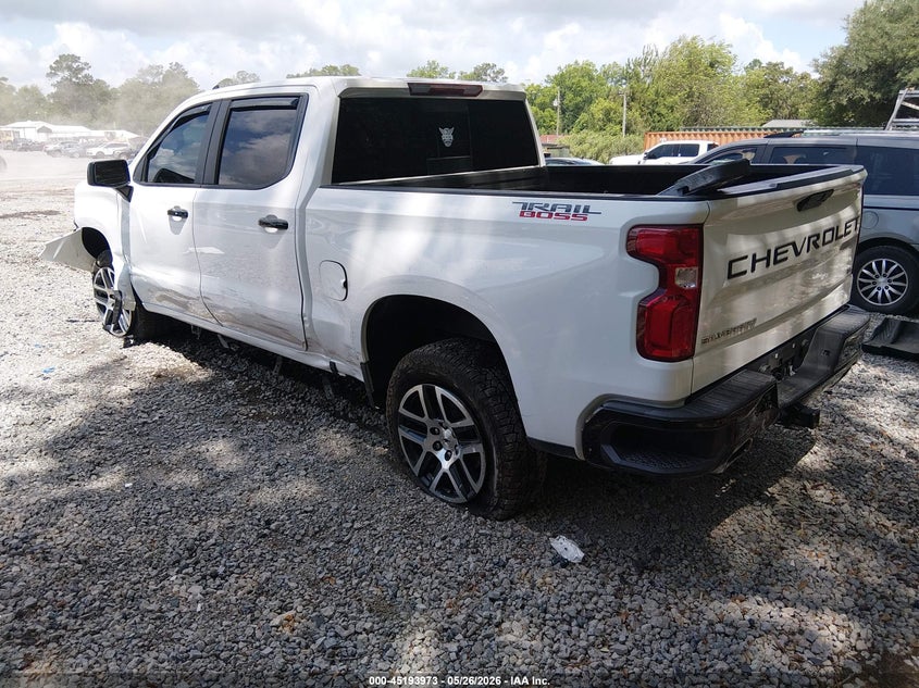 2020 Chevrolet Silverado VIN 3GCPYFED1LG371223 IAAI salvage auction — SIDE, Salvage (South Carolina), sold $8,100 on 2026-08-01 (photo 3)