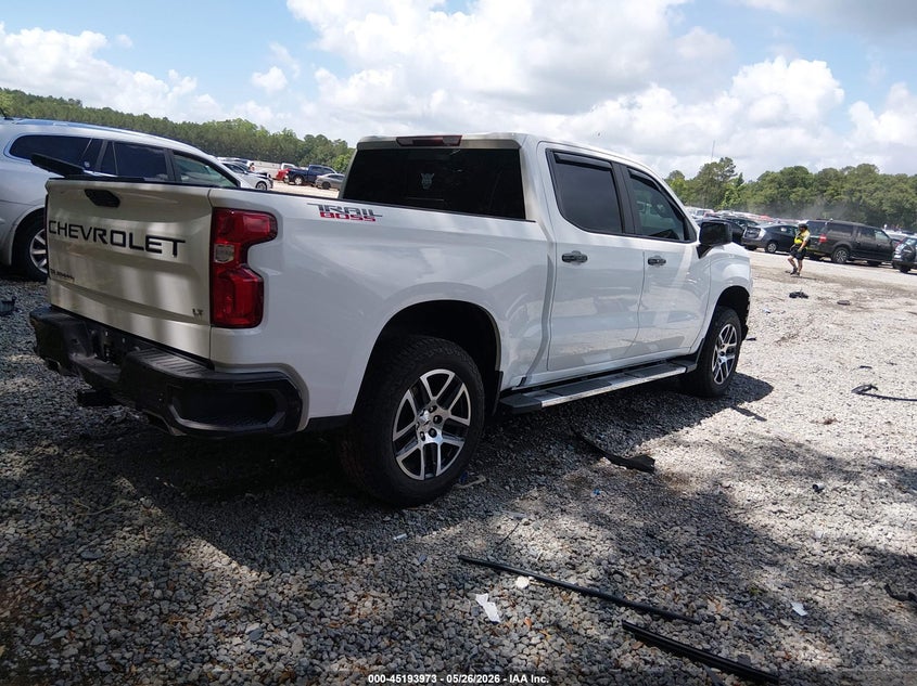 2020 Chevrolet Silverado VIN 3GCPYFED1LG371223 IAAI salvage auction — SIDE, Salvage (South Carolina), sold $8,100 on 2026-08-01 (photo 4)