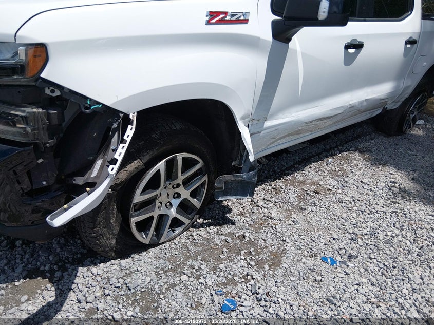 2020 Chevrolet Silverado VIN 3GCPYFED1LG371223 IAAI salvage auction — SIDE, Salvage (South Carolina), sold $8,100 on 2026-08-01 (photo 6)