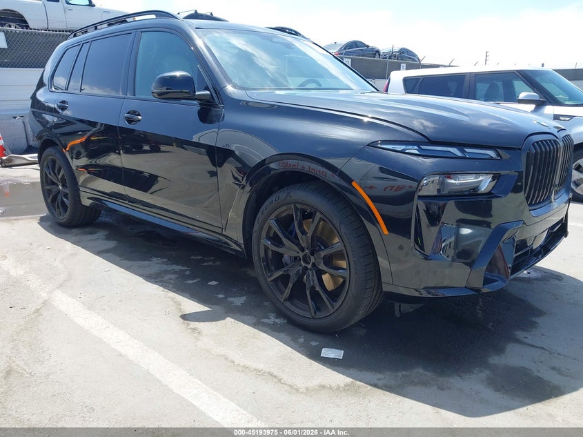 2026 BMW X7 VIN 5UX23EM0XT9235964 IAAI salvage auction — REAR END, Salvage Title, sold $54,800 on 2026-08-03 (photo 1)
