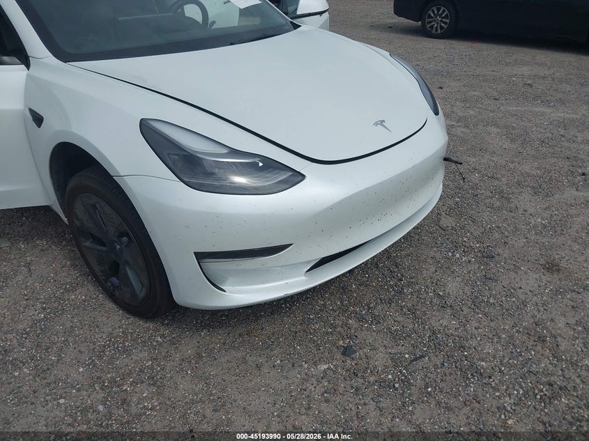 2022 Tesla Model 3 VIN 5YJ3E1EA6NF164139 IAAI salvage auction — UNDERCARRIAGE, Salvage Title, sold $5,300 on 2026-07-25 (photo 6)
