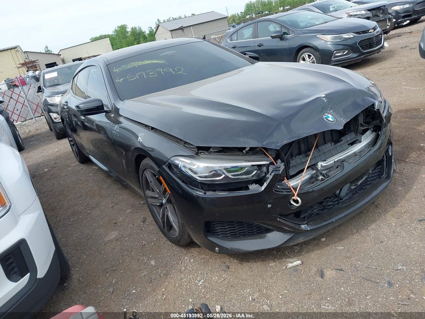 2022 BMW M850i xDrive Gran Coupe VIN WBAGV8C05NCJ54541 — IAAI salvage auction photo