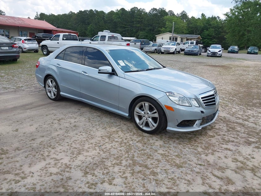 2013 Mercedes-benz VIN WDDHF5KB7DA668171 IAAI salvage auction — FRONT END, Clear (South Carolina), sold $1,900 on 2026-07-15 (photo 1)