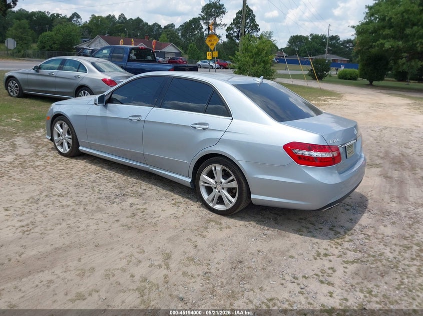 2013 Mercedes-benz VIN WDDHF5KB7DA668171 IAAI salvage auction — FRONT END, Clear (South Carolina), sold $1,900 on 2026-07-15 (photo 3)
