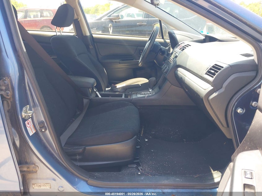 2014 Subaru Impreza VIN JF1GJAA62EH016753 IAAI salvage auction — NORMAL WEAR, Original (New Hampshire), sold $500 on 2026-07-08 (photo 5)