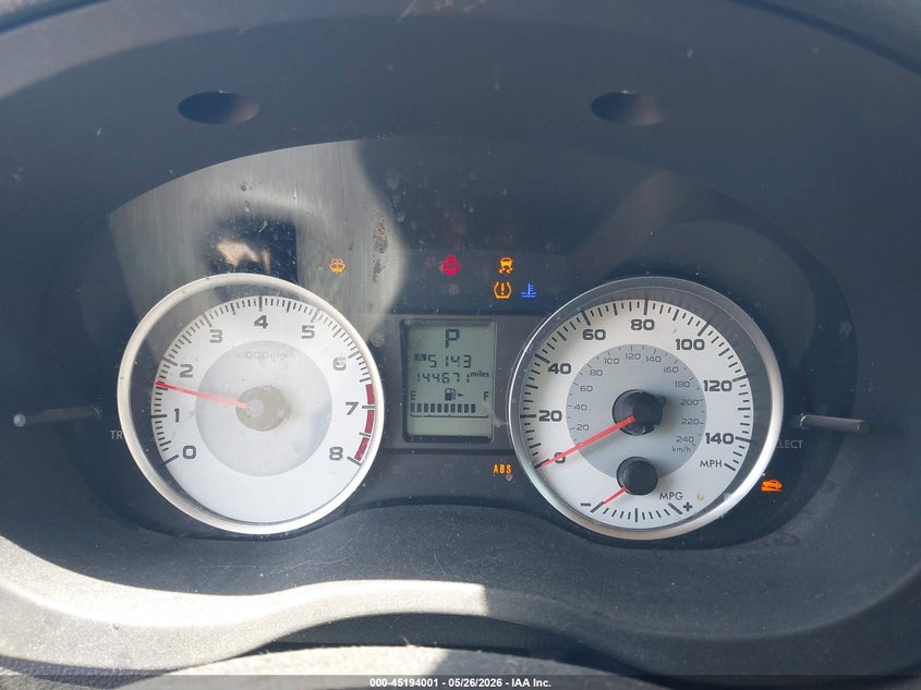 2014 Subaru Impreza VIN JF1GJAA62EH016753 IAAI salvage auction — NORMAL WEAR, Original (New Hampshire), sold $500 on 2026-07-08 (photo 7)