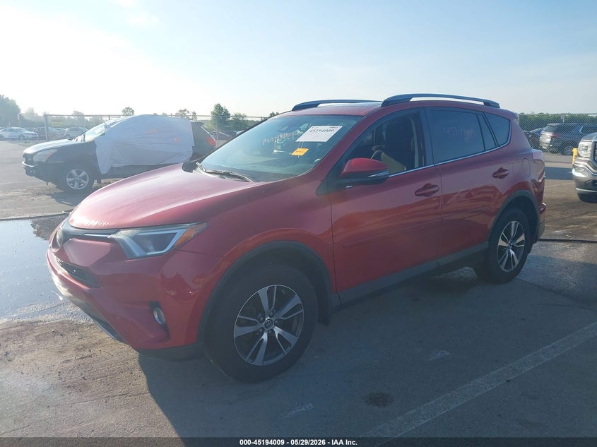 2017 Toyota Rav 4 VIN JTMRFREV7HJ157075 IAAI salvage auction — REAR END, Clear (Indiana), sold $9,500 on 2026-07-10 (photo 2)