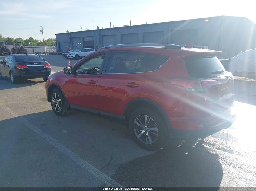 2017 Toyota Rav 4 VIN JTMRFREV7HJ157075 IAAI salvage auction — REAR END, Clear (Indiana), sold $9,500 on 2026-07-10 (photo 3)