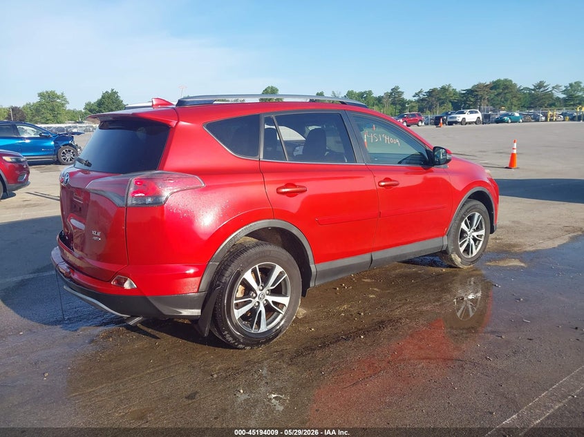 2017 Toyota Rav 4 VIN JTMRFREV7HJ157075 IAAI salvage auction — REAR END, Clear (Indiana), sold $9,500 on 2026-07-10 (photo 4)