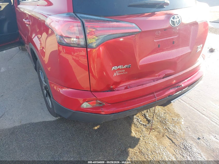 2017 Toyota Rav 4 VIN JTMRFREV7HJ157075 IAAI salvage auction — REAR END, Clear (Indiana), sold $9,500 on 2026-07-10 (photo 6)