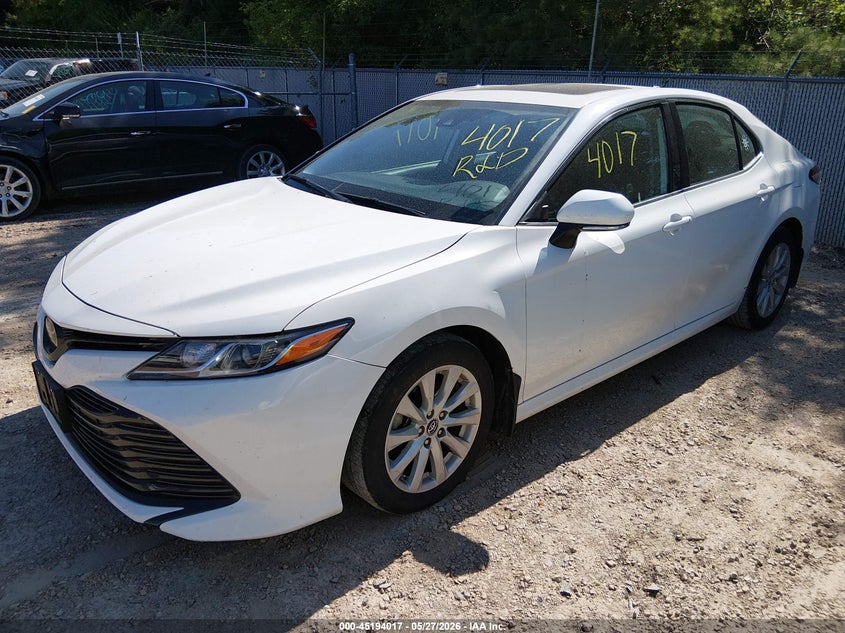 2019 Toyota Camry VIN 4T1B11HK0KU697713 IAAI salvage auction — UNKNOWN, Clear (Wisconsin), sold $5,200 on 2026-07-22 (photo 2)