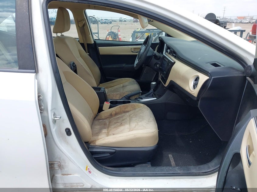 2017 Toyota Corolla VIN 5YFBURHE8HP610103 IAAI salvage auction — FRONT END, Original (Texas), sold $2,850 on 2026-07-29 (photo 5)