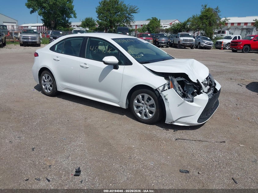 2020 Toyota Corolla VIN 5YFEPRAE1LP131819 IAAI salvage auction — FRONT END, Rebuildable (Florida), sold $3,400 on 2026-07-20 (photo 1)
