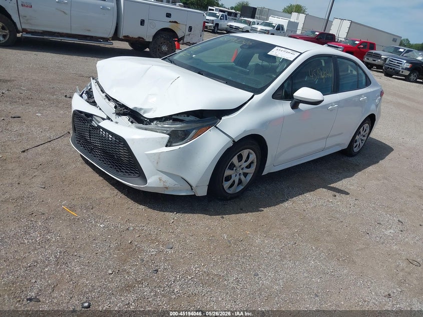 2020 Toyota Corolla VIN 5YFEPRAE1LP131819 IAAI salvage auction — FRONT END, Rebuildable (Florida), sold $3,400 on 2026-07-20 (photo 2)