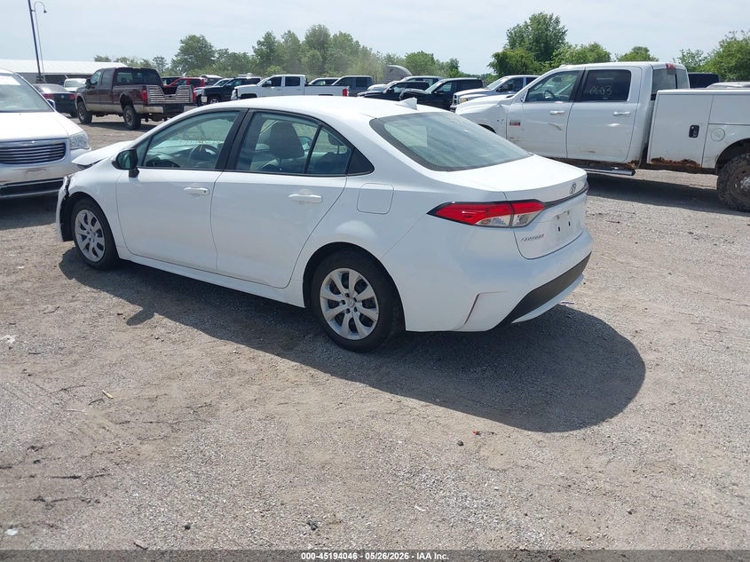 2020 Toyota Corolla VIN 5YFEPRAE1LP131819 IAAI salvage auction — FRONT END, Rebuildable (Florida), sold $3,400 on 2026-07-20 (photo 3)