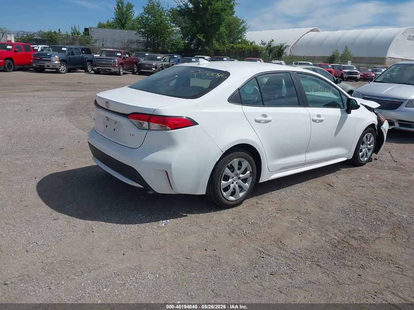 2020 Toyota Corolla VIN 5YFEPRAE1LP131819 IAAI salvage auction — FRONT END, Rebuildable (Florida), sold $3,400 on 2026-07-20 (photo 4)