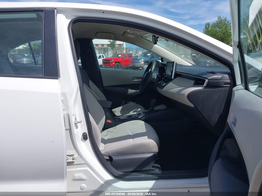 2020 Toyota Corolla VIN 5YFEPRAE1LP131819 IAAI salvage auction — FRONT END, Rebuildable (Florida), sold $3,400 on 2026-07-20 (photo 5)