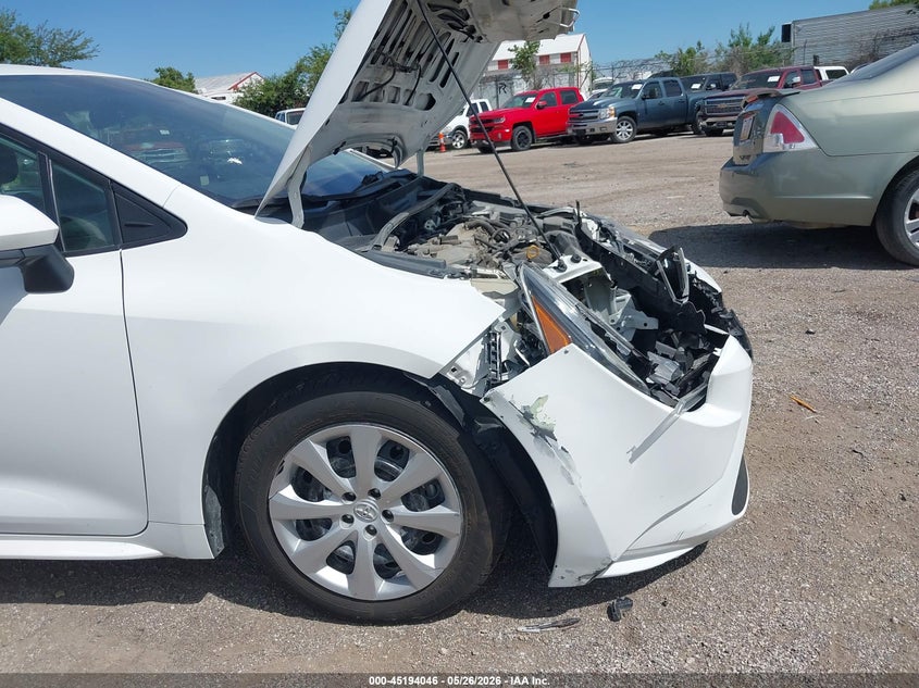 2020 Toyota Corolla VIN 5YFEPRAE1LP131819 IAAI salvage auction — FRONT END, Rebuildable (Florida), sold $3,400 on 2026-07-20 (photo 6)
