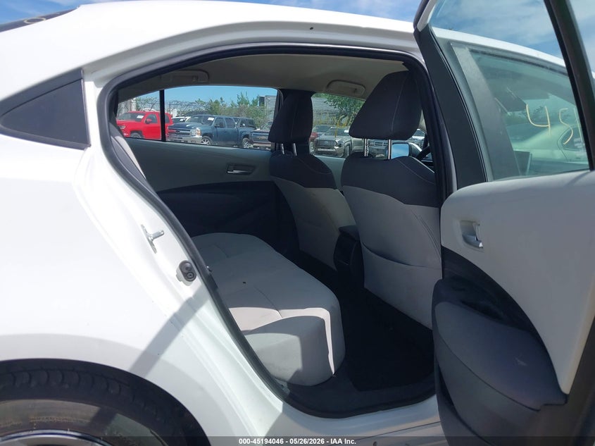 2020 Toyota Corolla VIN 5YFEPRAE1LP131819 IAAI salvage auction — FRONT END, Rebuildable (Florida), sold $3,400 on 2026-07-20 (photo 8)